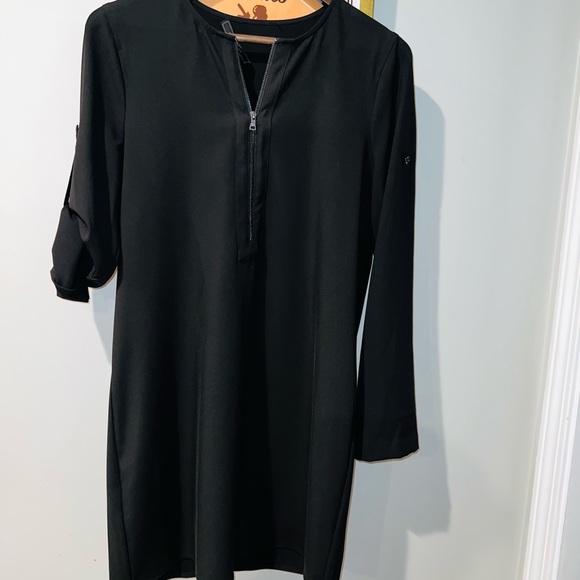 BCBG Black Dress Size Small - Picture 7 of 11